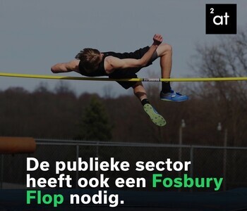 Fosbury flop voor IT binnen de overheid