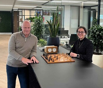 Johan van Wijk en Patricia Haullussy versterken 2at