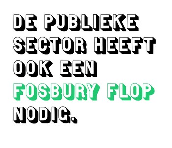 Fosbury flop voor IT binnen de overheid