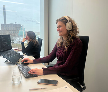 Geen dag bij 2at is hetzelfde - Lotte van Noort (Solution Architect)