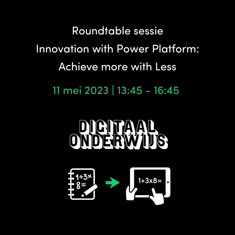 Roundtable onderwijs IT